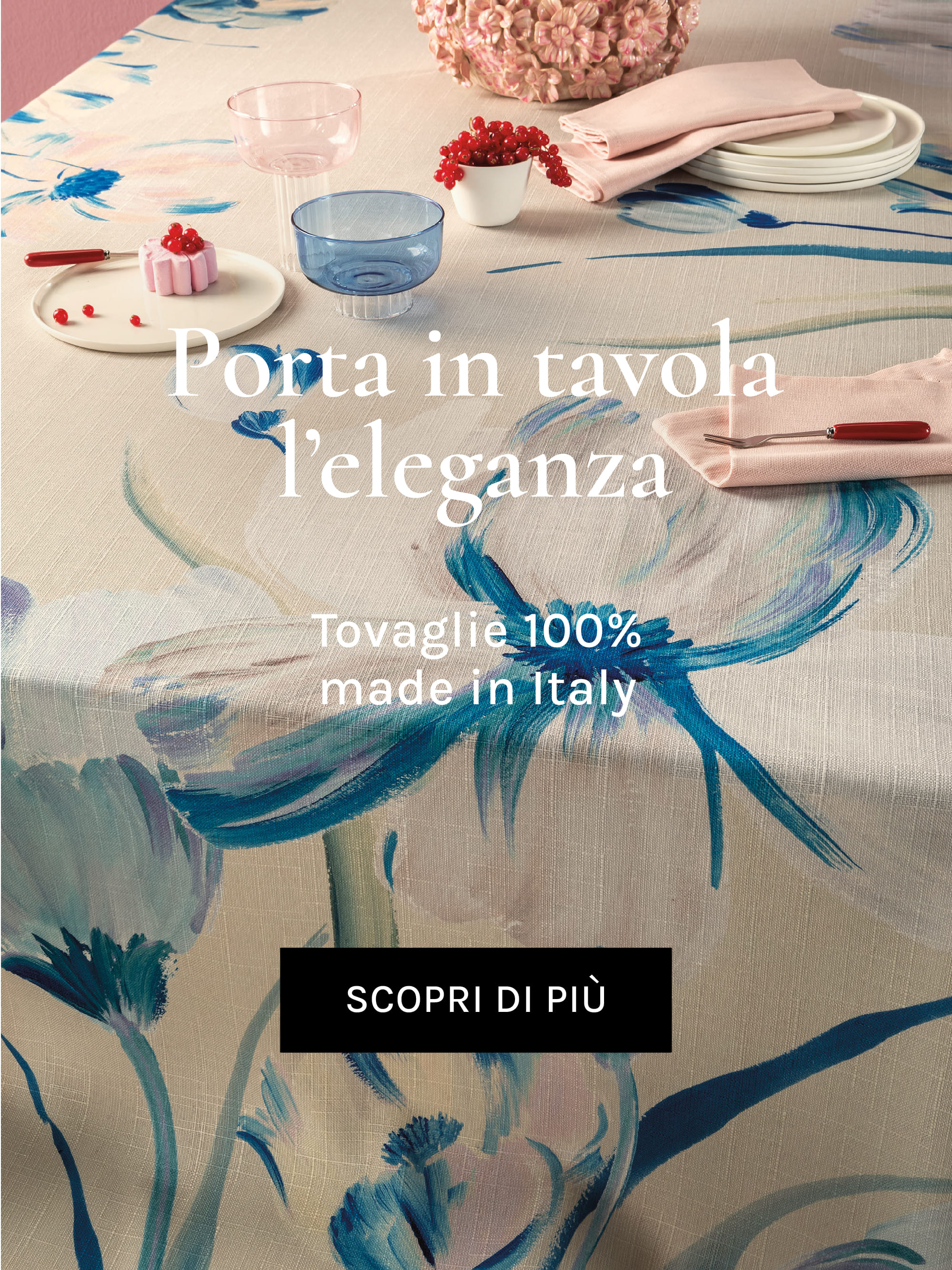Porta in tavola l'eleganza