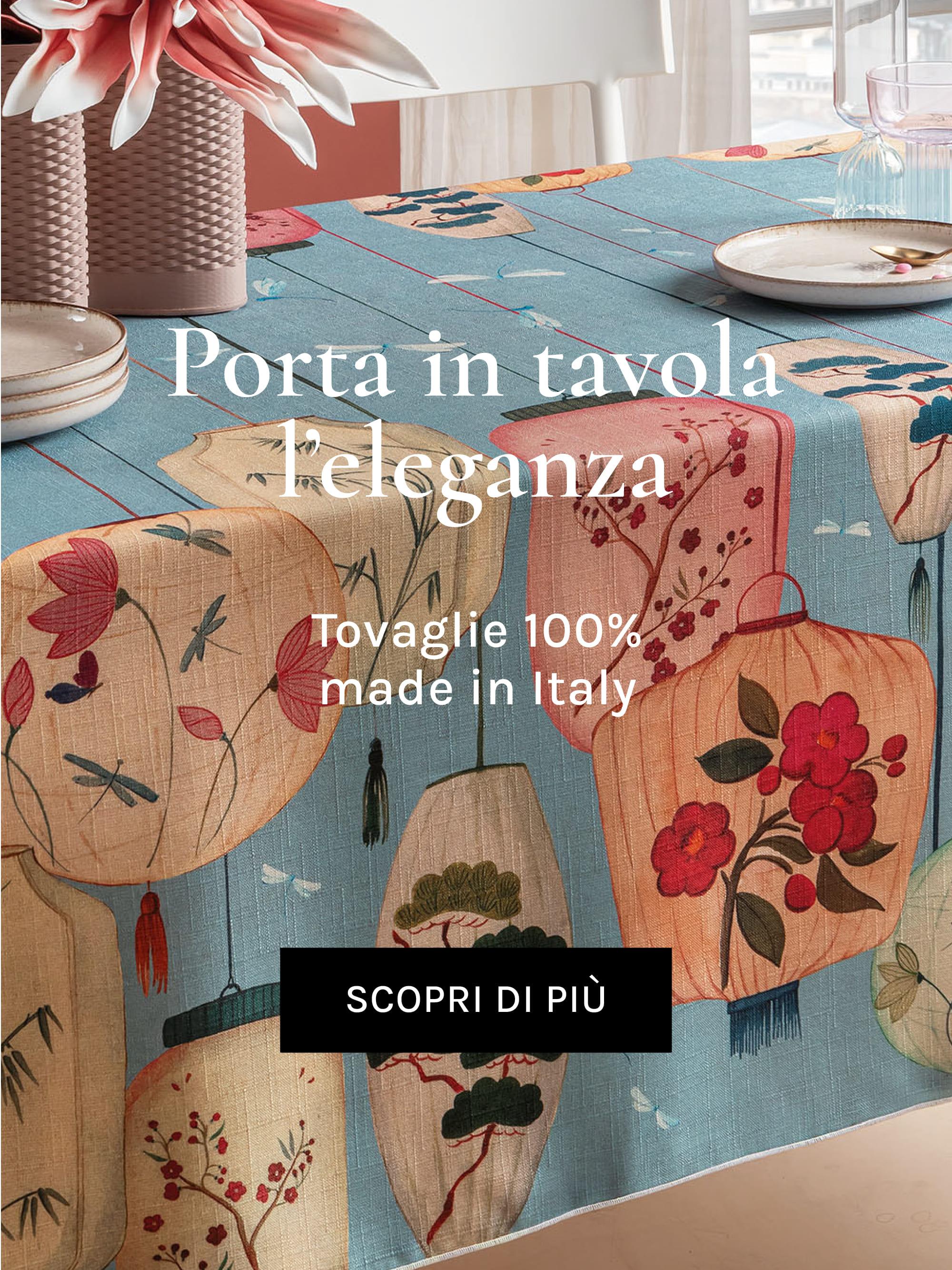 Porta in tavola l'eleganza