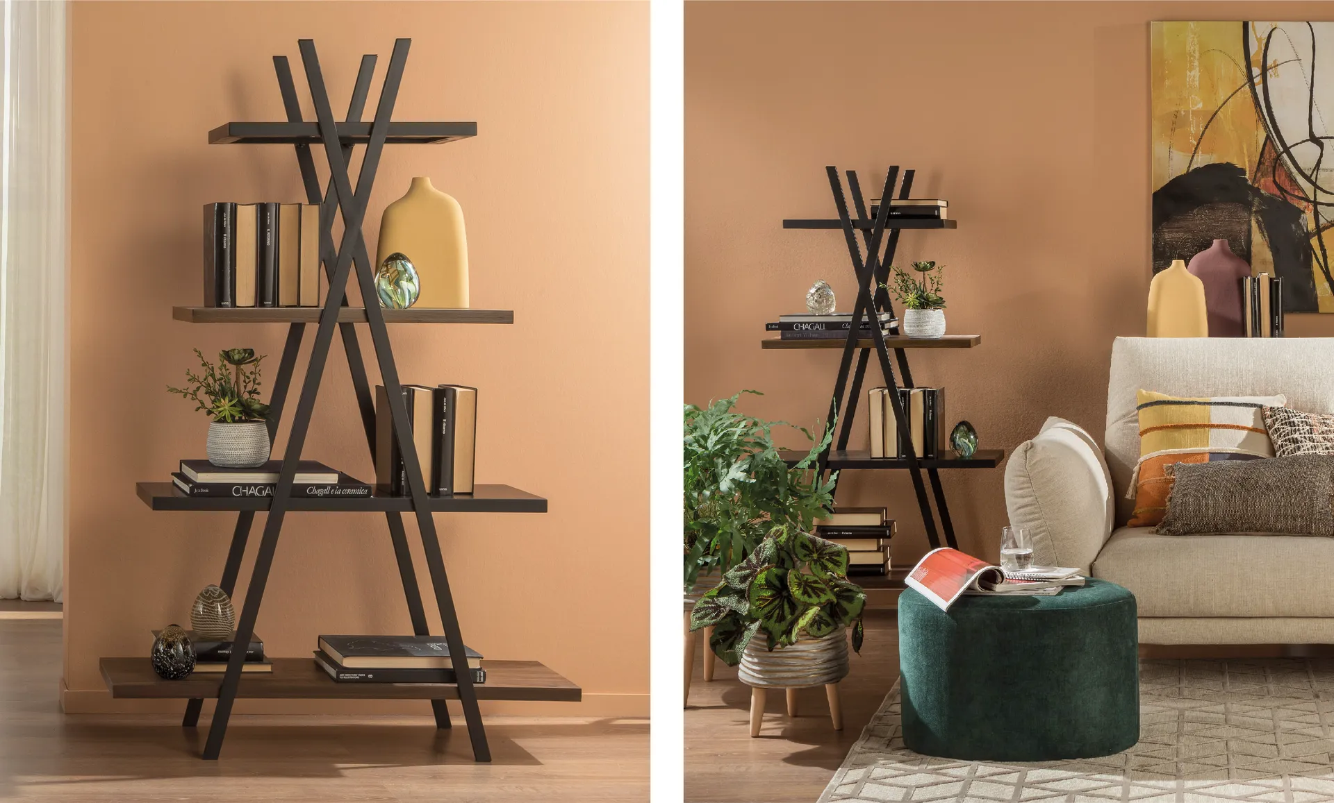 libreria-in-stile-contemporaneo 