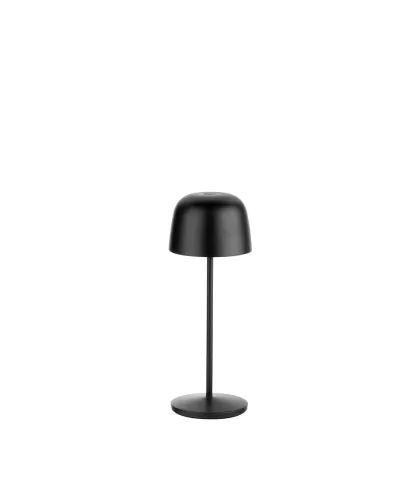 Lampada da tavolo Alba - nero