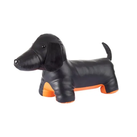 FERMAPORTA CANE - NERO