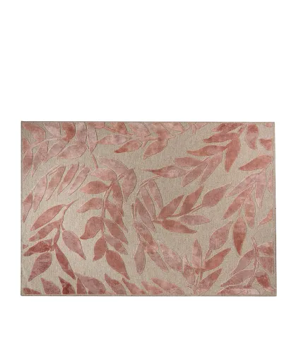 Tappeto con decoro a rilievo 160x230