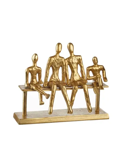 Scultura ricordo di famiglia