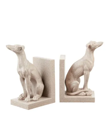 Fermalibri levriero - set 2 pz