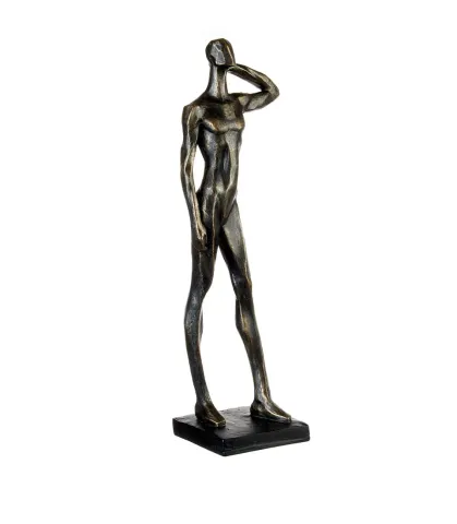 Scultura decorativa uomo