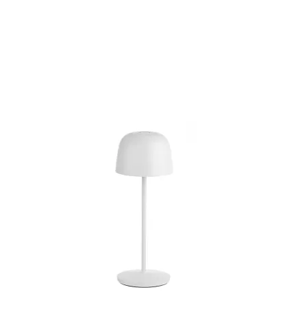 Lampada da tavolo alba - bianco