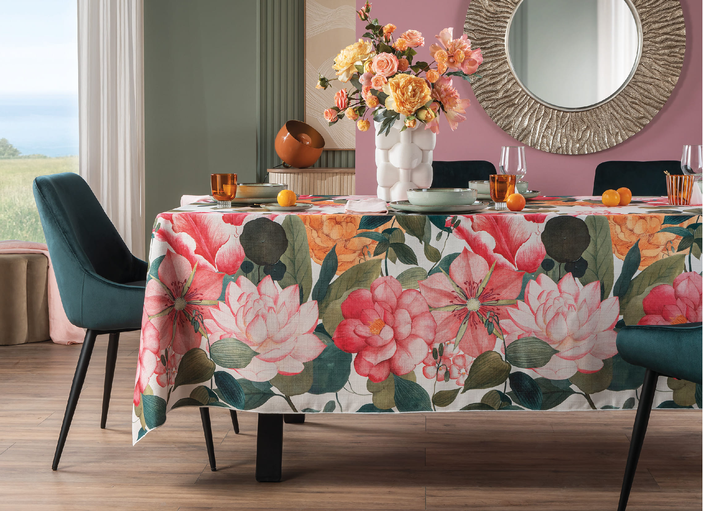 Tavola moderna elegante: cinque palette contemporanee da cui lasciarsi ispirare