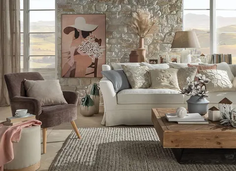 Decorating your country house: how to create a cosy interior in country style