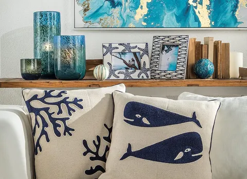 Marine decorations: for an enchanting trip to the heart of the Mediterranean sea … at home