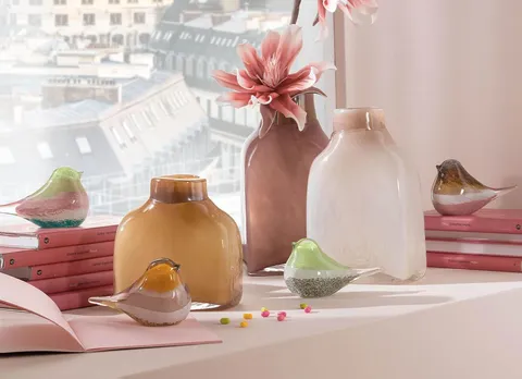 Decorative vases for the living room: and the living room blossoms like a flower