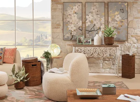 L’eleganza del rattan: oggetti iconici per una casa dal fascino naturale