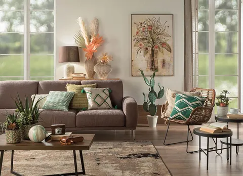 Soggiorno etnico: come arredare la zona giorno in modo raffinato