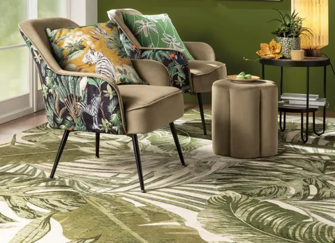 Tappeti moderni: guida essenziale per un living perfetto