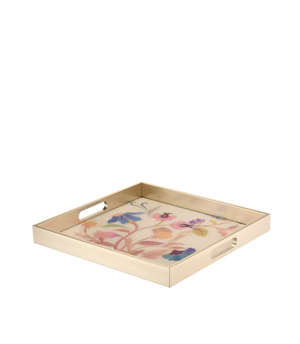 SQUARE TRAY - BLOOMFIELD