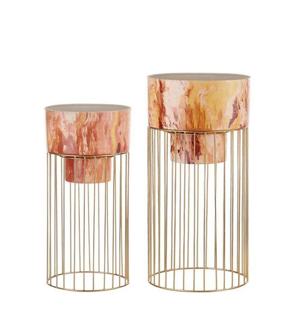 Cache-pot - set 2 pz