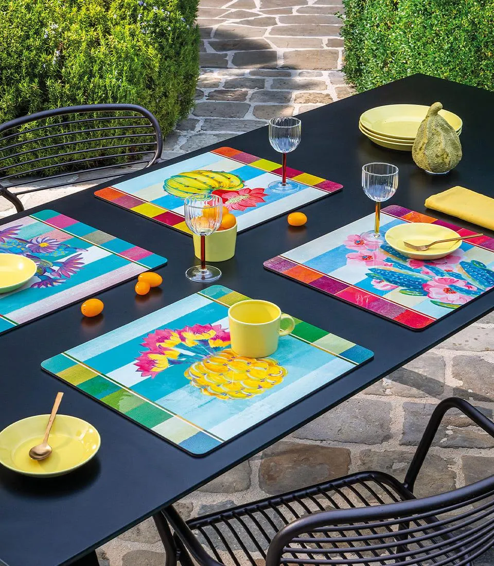 RIGID PLACEMAT 39x35 - CACTUS GRUSONII