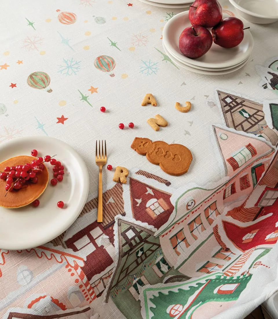 Villaggio - stain-resistant tablecloth