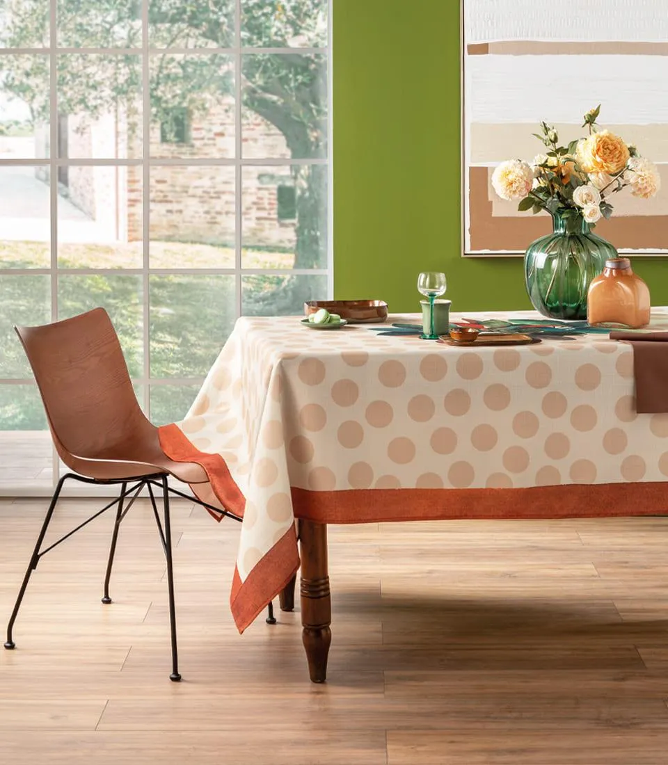 Giverny - stain-resistant tablecloth