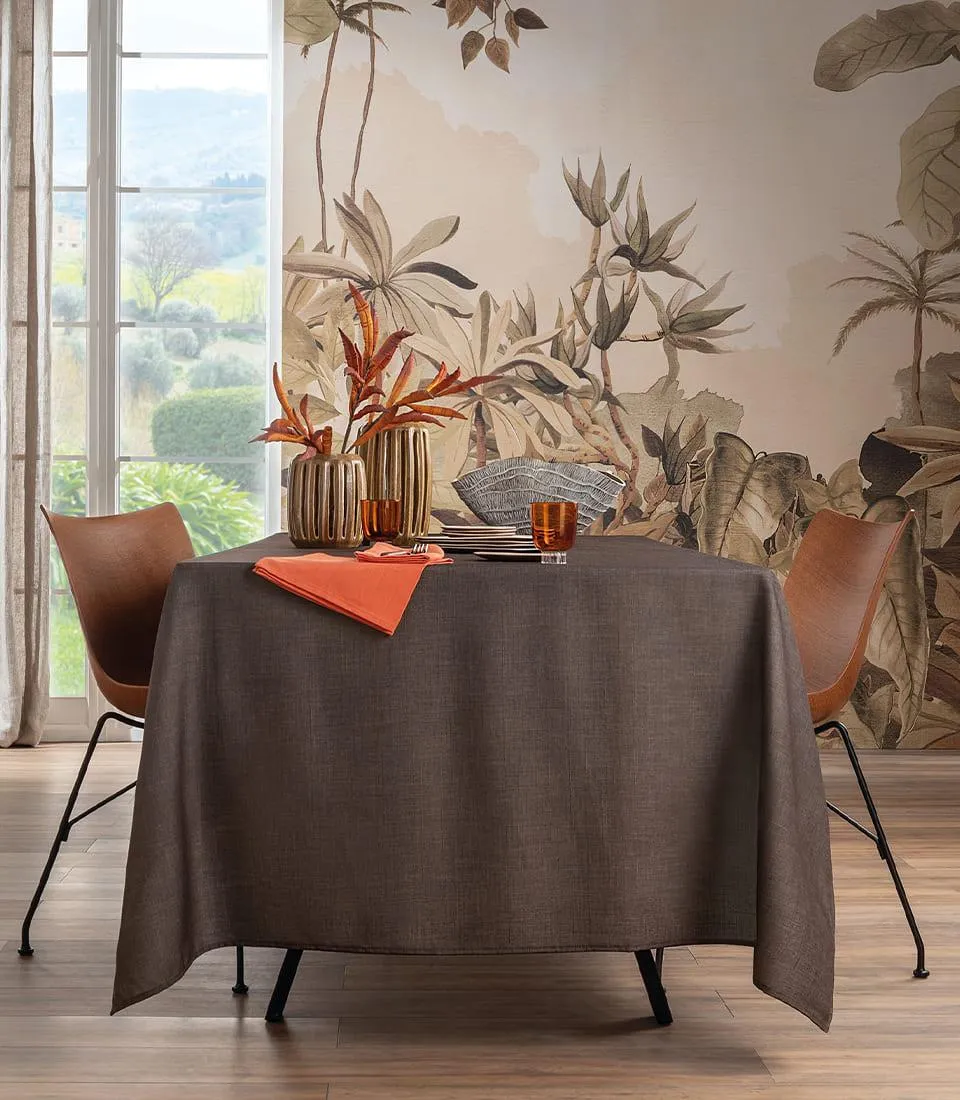 Cacao - tovaglia antimacchia