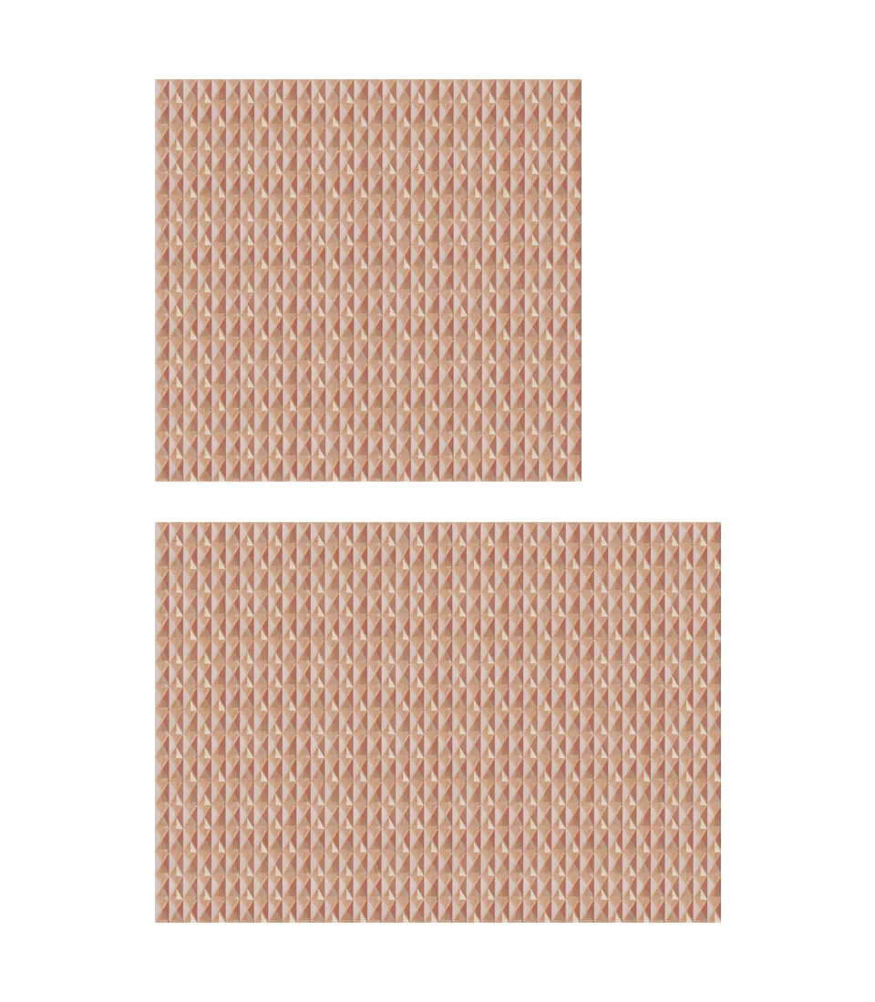 Carta da parati 4,24x3m - Diamante