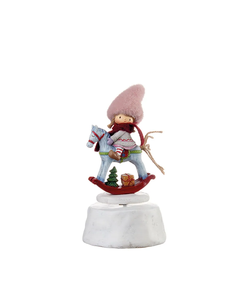 Music box girl
