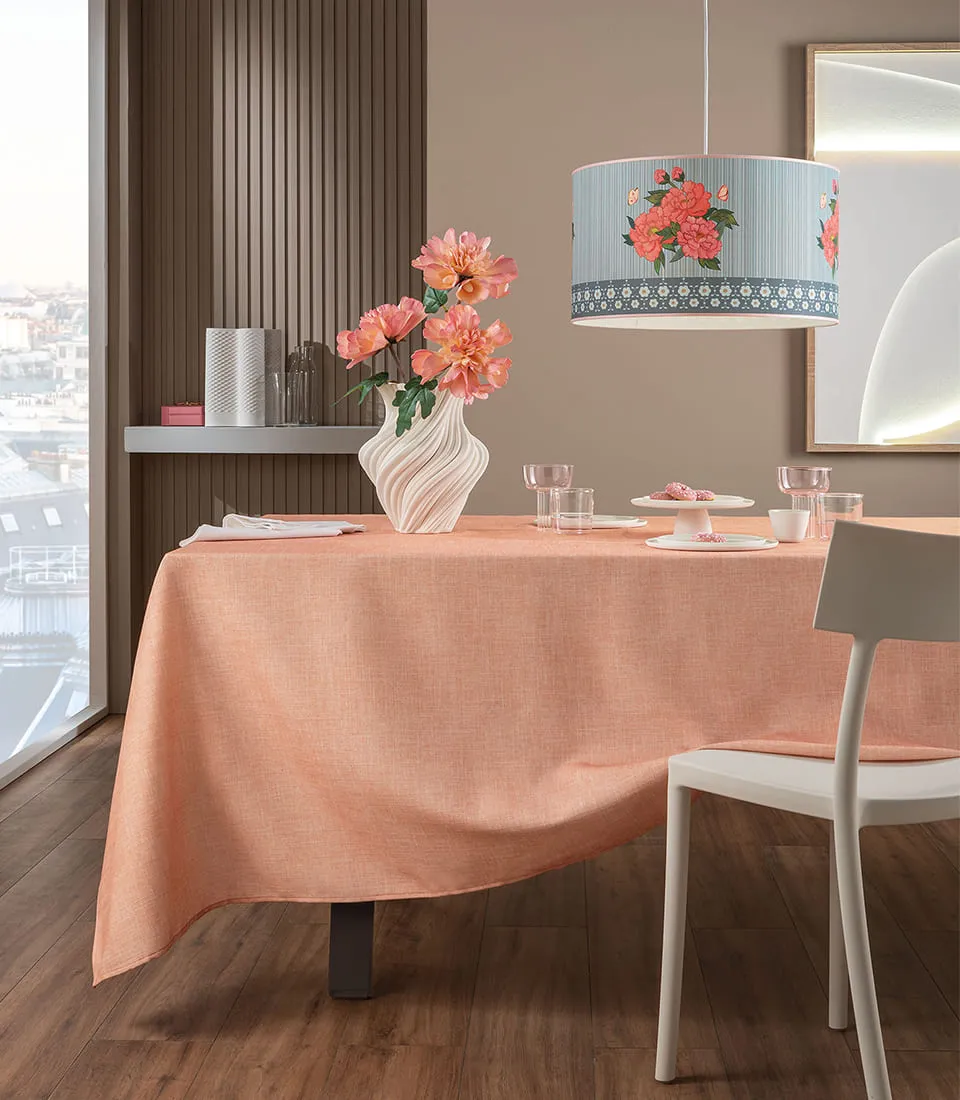 Sale rosa - stain-resistant tablecloth
