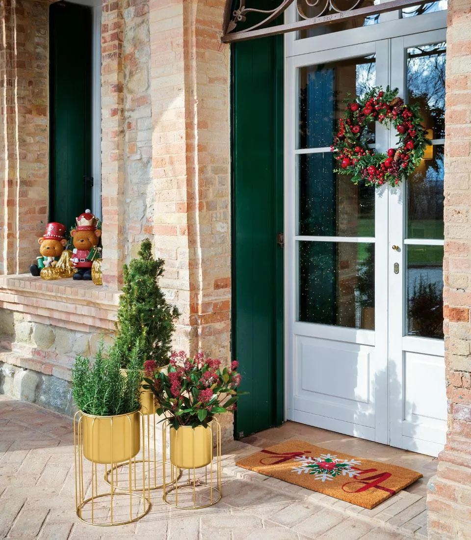 Ghirlanda decorativa mele