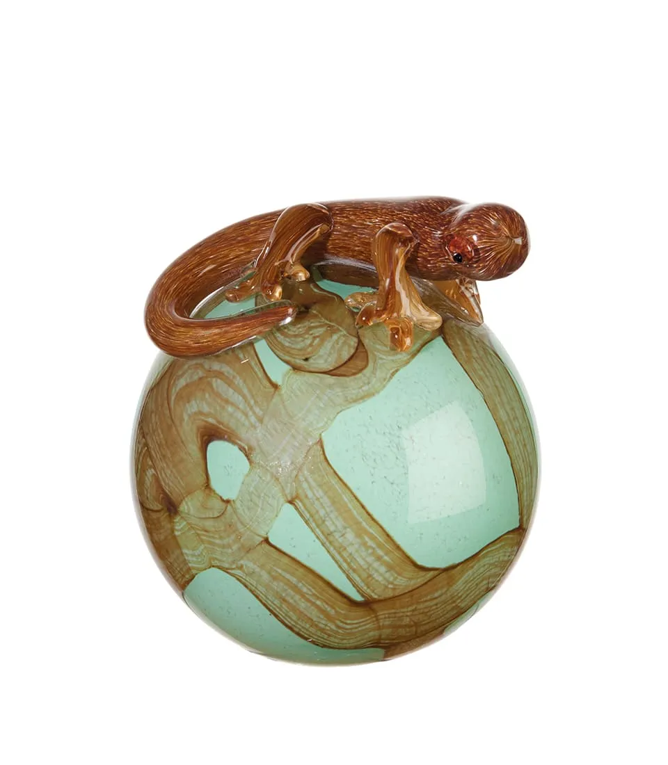 Sfera geco con led