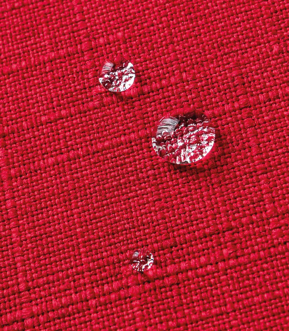 Rosso - stain-resistant tablecloth