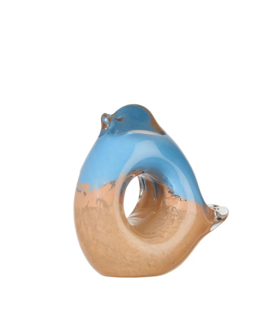 Decorative bird - set 4 pcs.