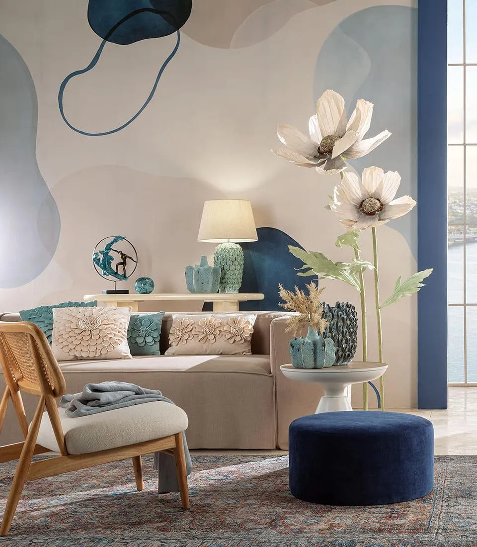 WALLPAPER 4.24x3m - SANTORINI