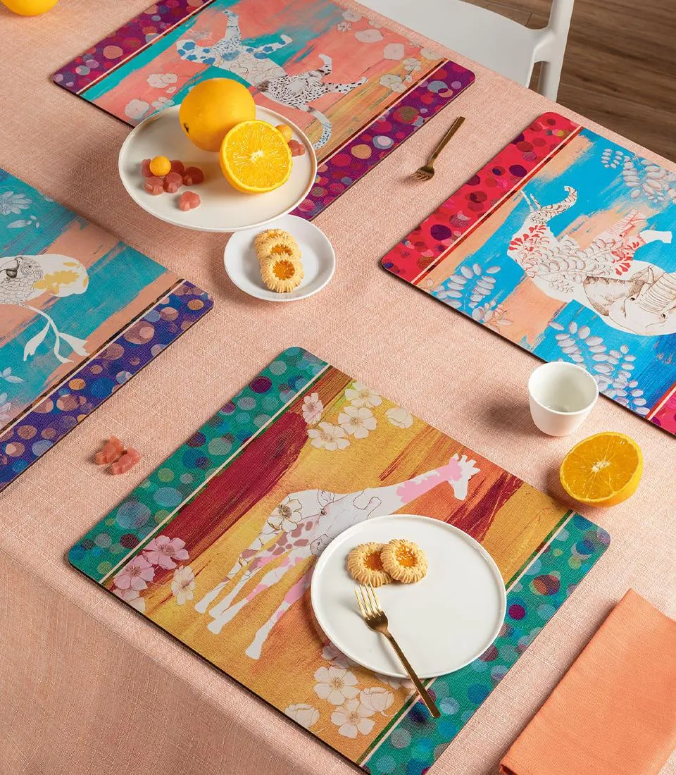 Tovaglietta rigida - Pappagallo