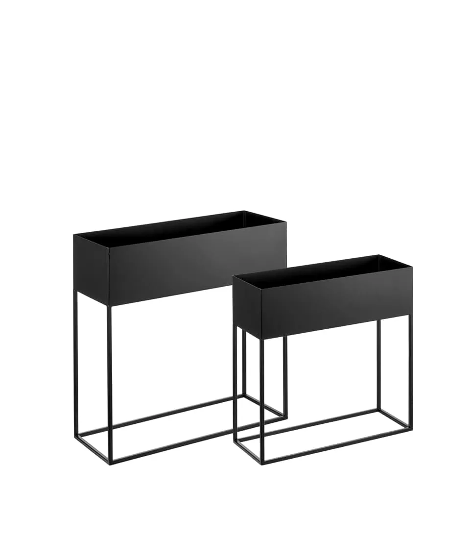 Rectangular pot cover - set 2 pcs.