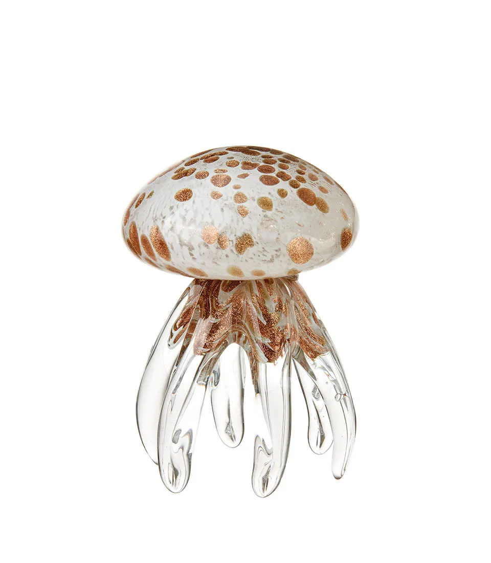 Decorative jelly fish - set 4 pcs.