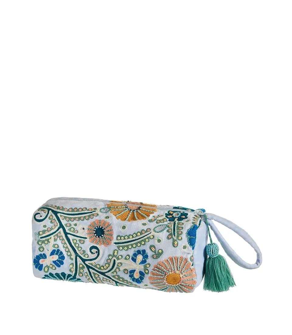 Vanity bag - celeste