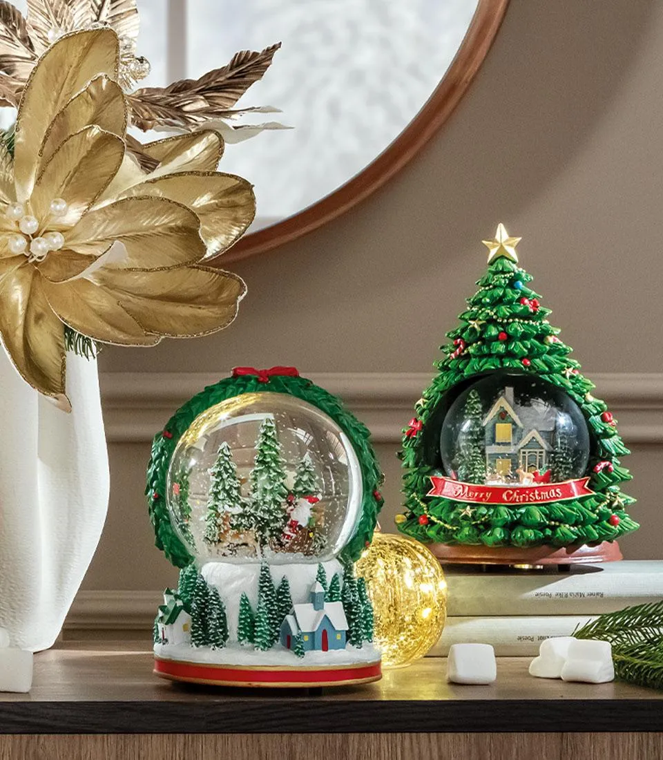 Boule de neige ghirlanda