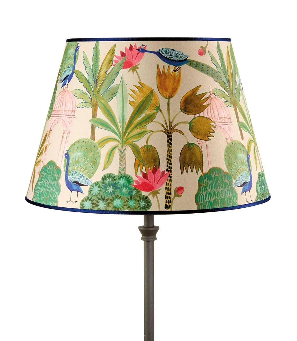 Paralume conico - Pavoni