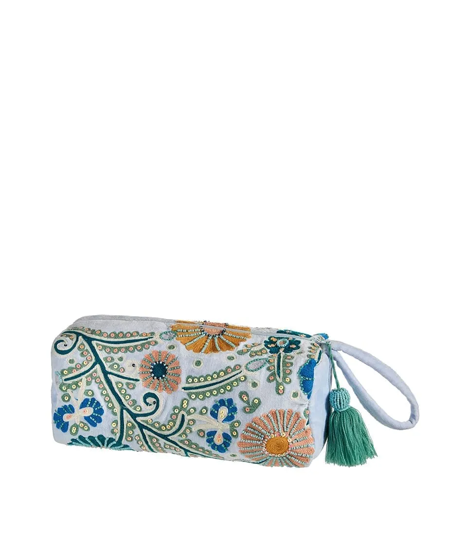 Vanity bag - celeste