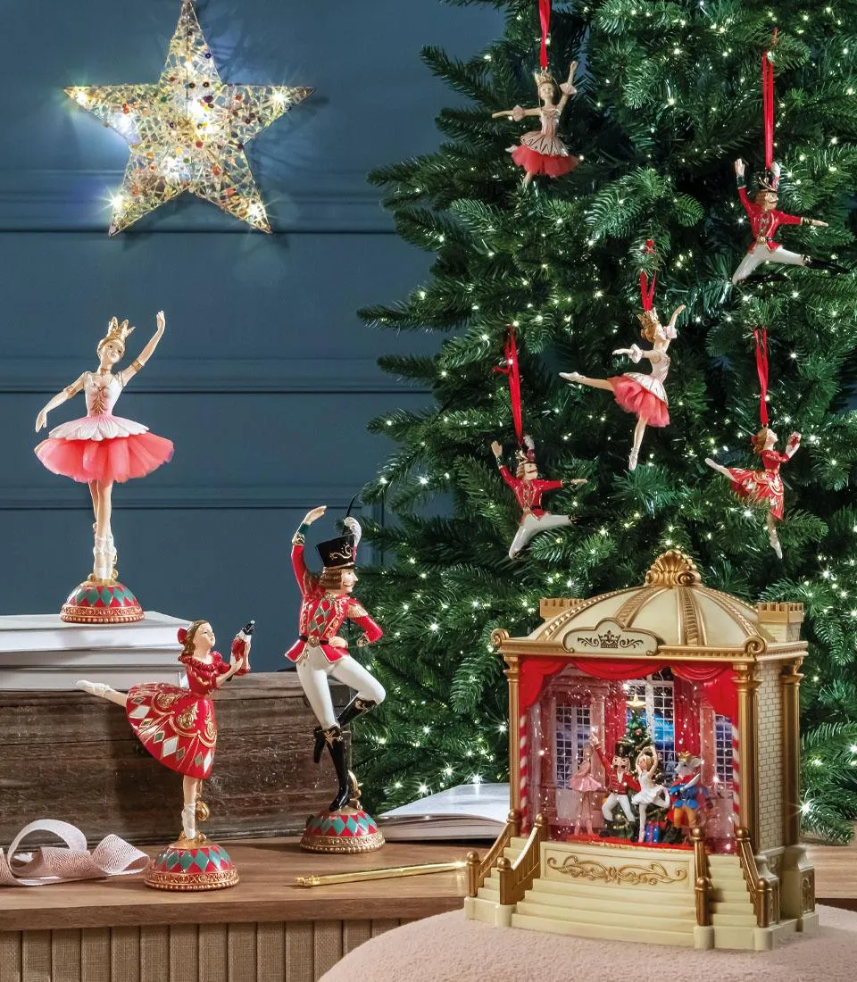 Hanging decoration Christmas ball