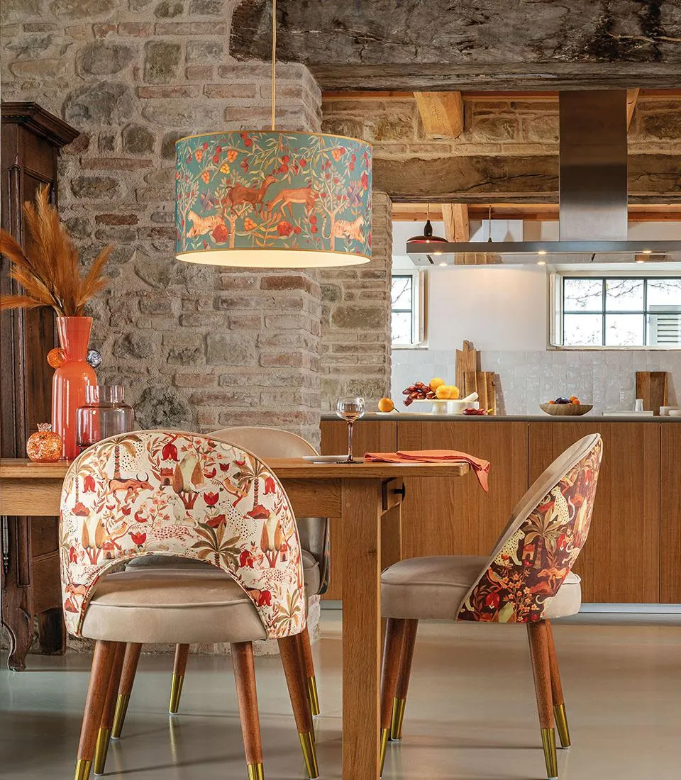 Cylindrical Pendant Shade - Tigri