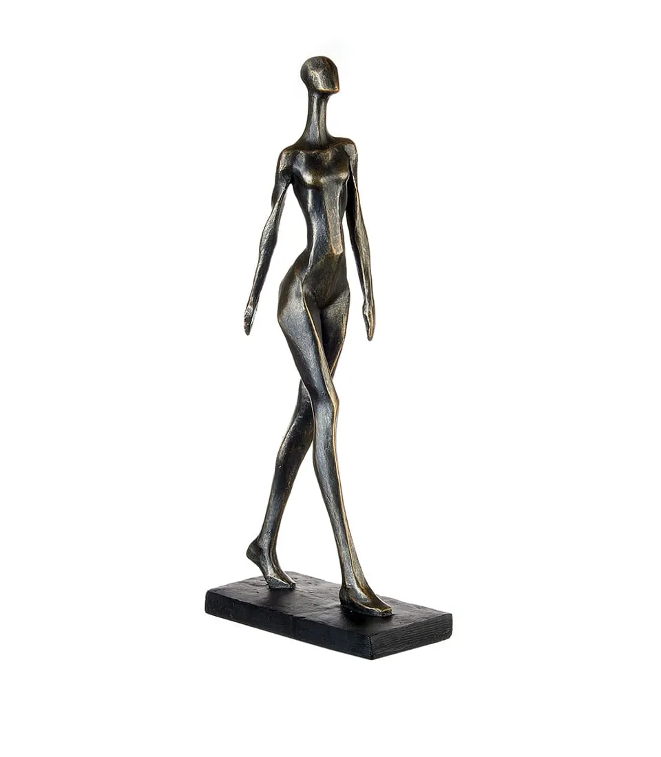 Decorative sculpture woman