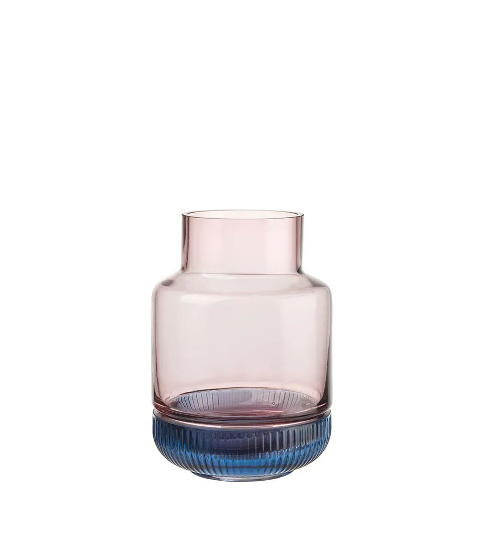 Vaso con base basso