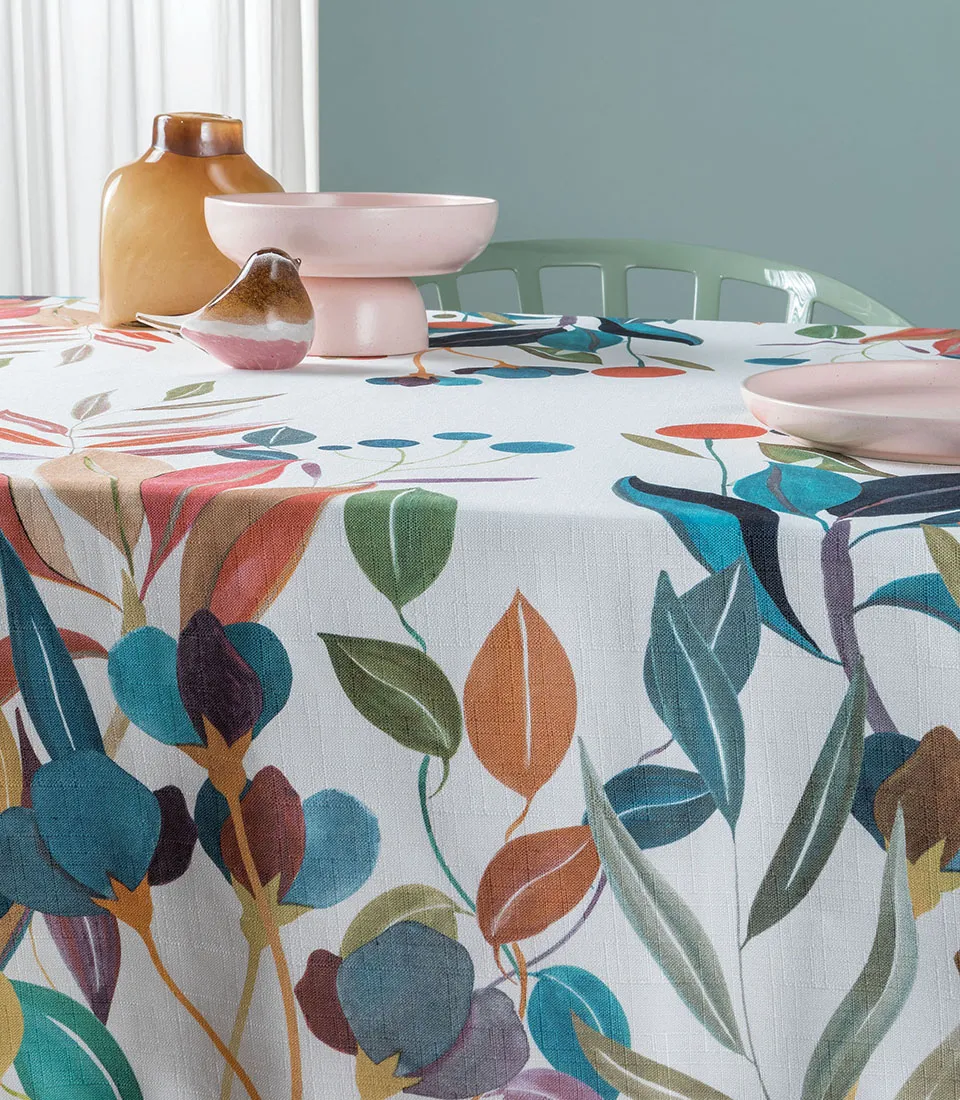 Giverny - stain-resistant tablecloth