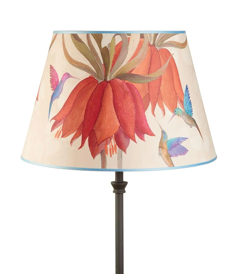 Paralume conico - Colibrì