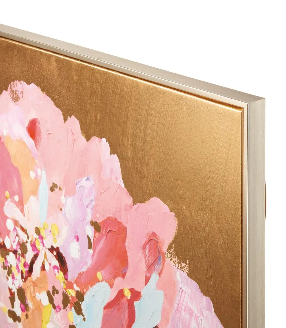 Painting 100x100 with frame