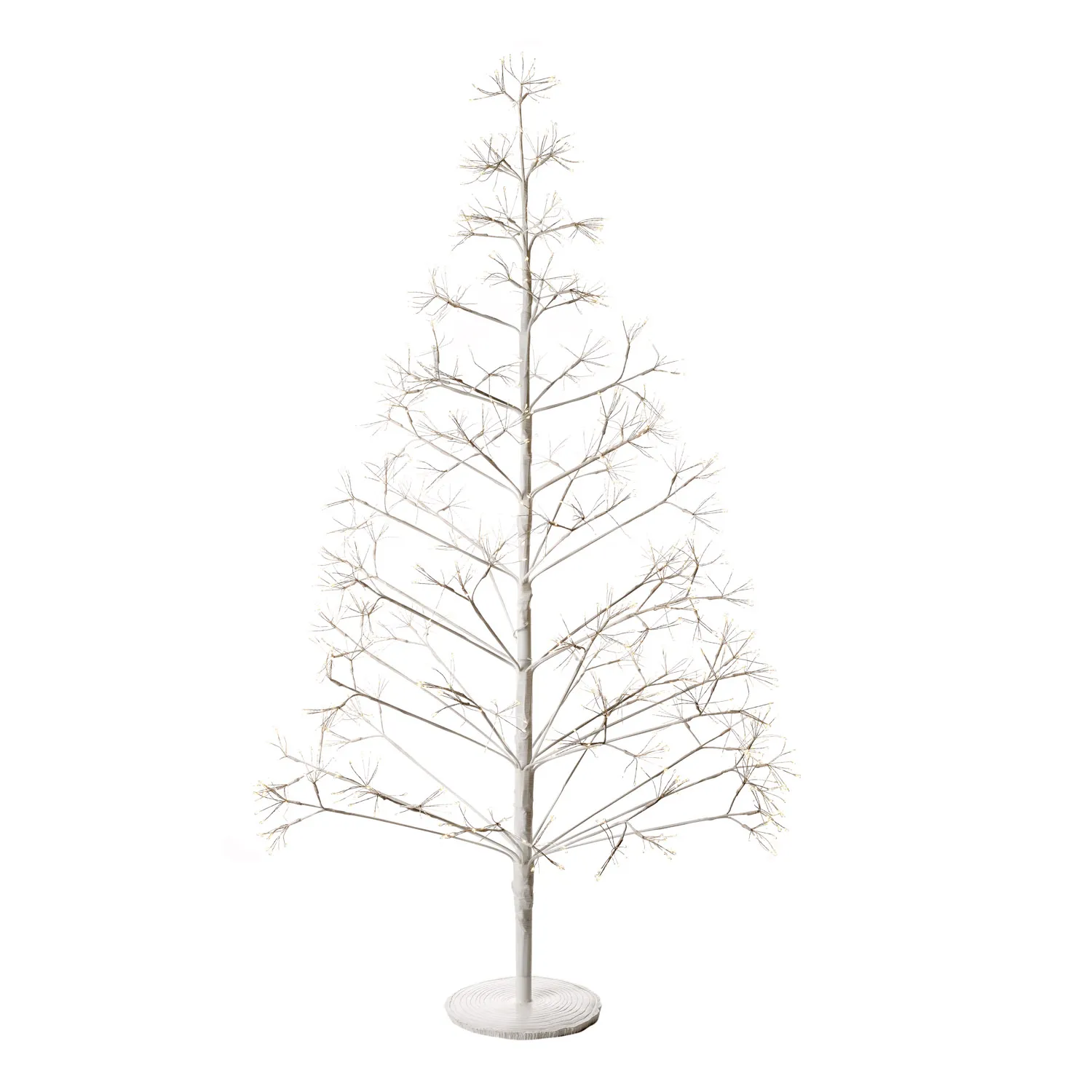 Albero bianco con MICROLED