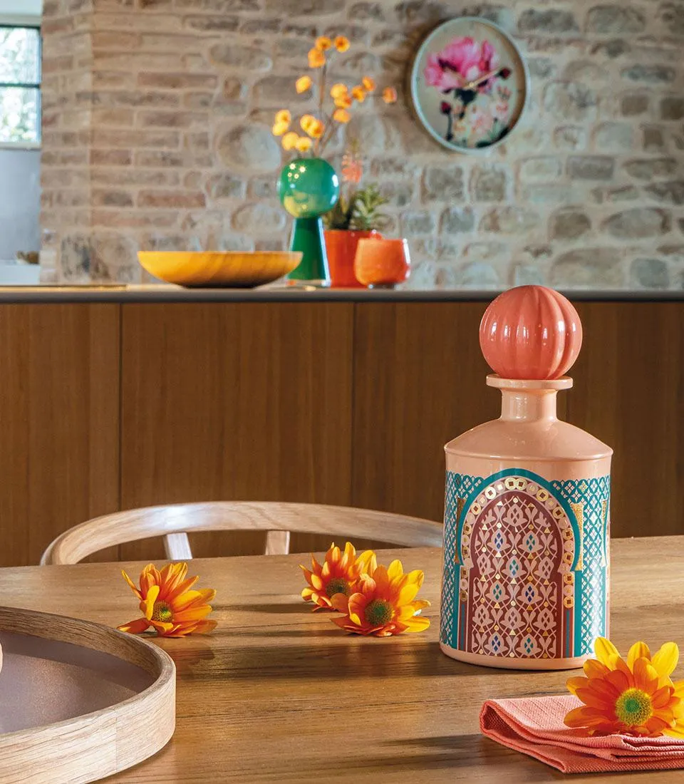 Marrakech - Decorative bottle with lid, 0.50 L