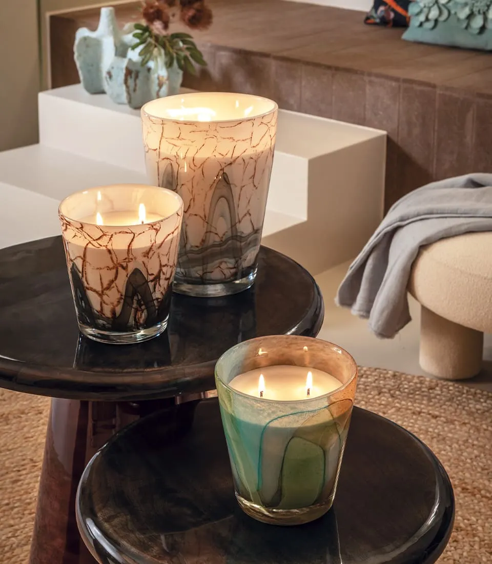 SMALL CANDLE VASE - VERSAILLES