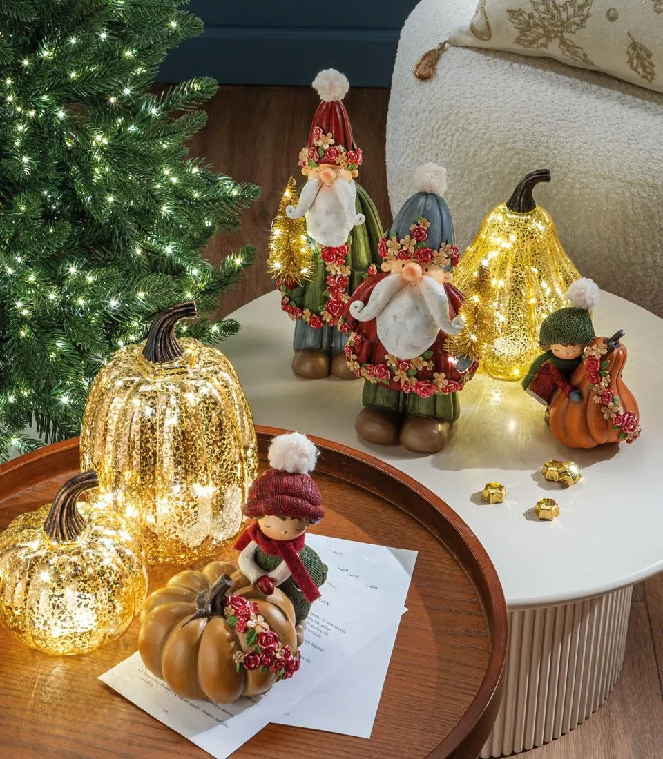 Babbo Natale alto decorativo