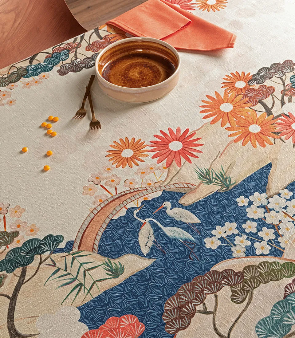 Hokkaido - stain-resistant tablecloth